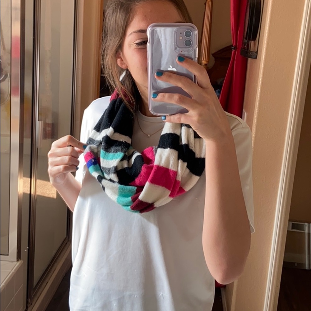 Striped Scarf